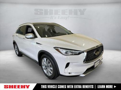 2021 INFINITI QX50 ESSENTIAL AWD