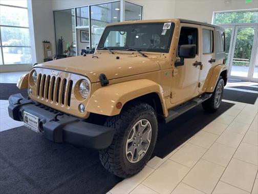 2014 Jeep Wrangler Unlimited Sahara