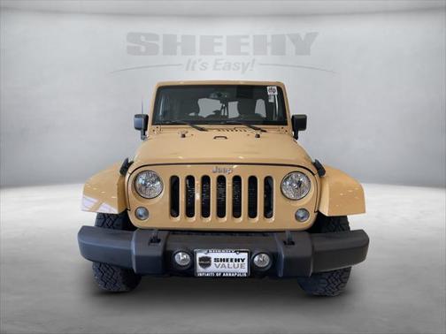 2014 Jeep Wrangler Unlimited Sahara
