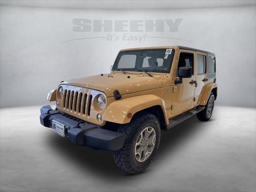 2014 Jeep Wrangler Unlimited Sahara