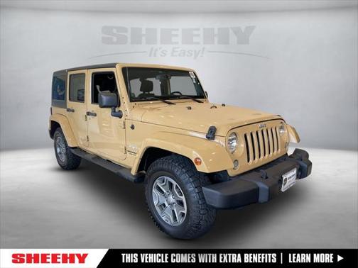 2014 Jeep Wrangler Unlimited Sahara