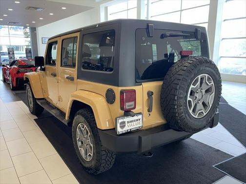 2014 Jeep Wrangler Unlimited Sahara