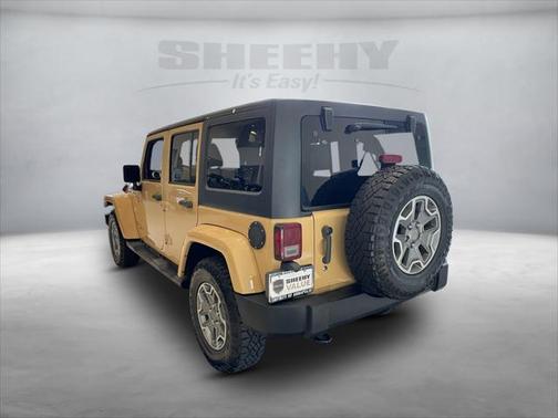 2014 Jeep Wrangler Unlimited Sahara