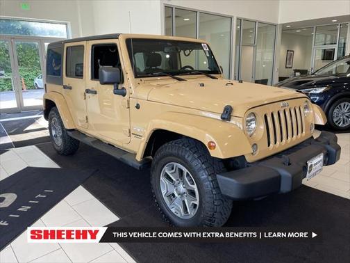 2014 Jeep Wrangler Unlimited Sahara