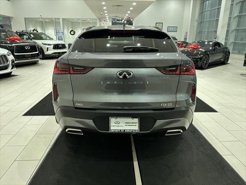 2025 INFINITI QX55 LUXE