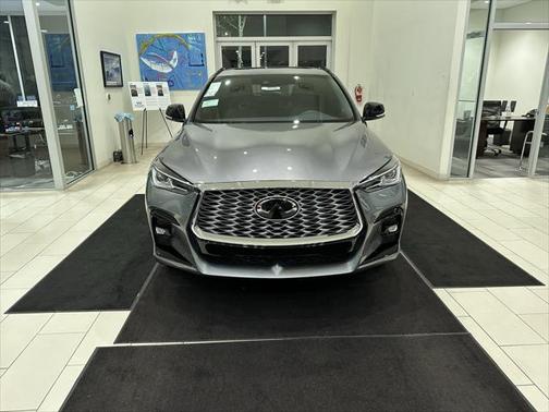 2025 INFINITI QX55 LUXE