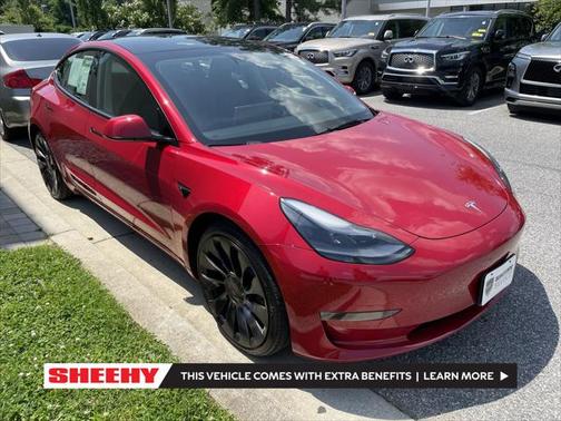 2023 Tesla Model 3 Performance