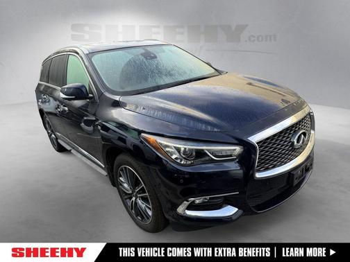 2020 INFINITI QX60 Luxe
