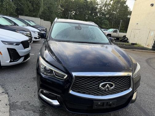 2020 INFINITI QX60 Luxe