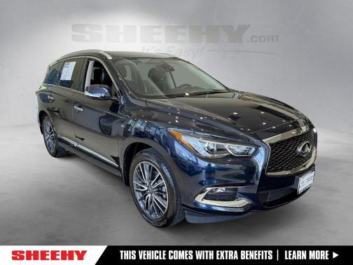 2020 INFINITI QX60 Luxe