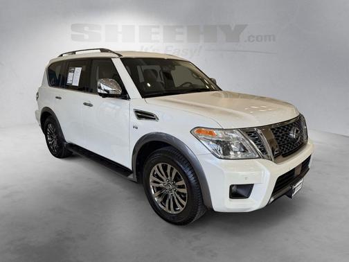 2018 Nissan Armada Platinum