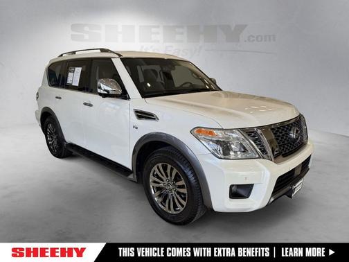 2018 Nissan Armada Platinum