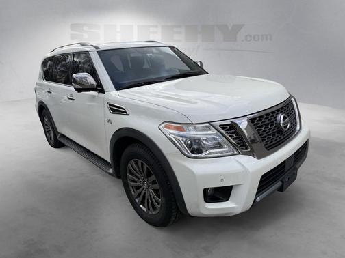 2018 Nissan Armada Platinum