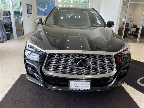 2022 INFINITI QX55 ESSENTIAL