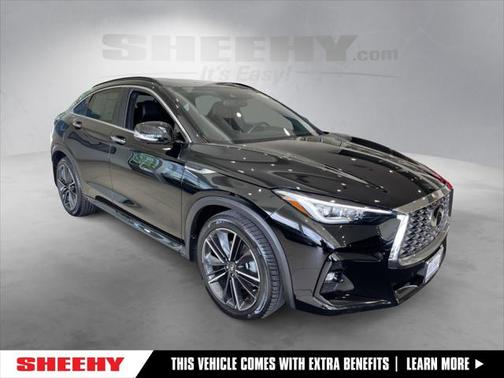 2022 INFINITI QX55 ESSENTIAL