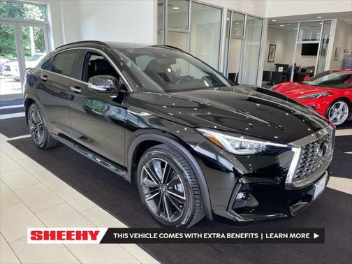 2022 INFINITI QX55 ESSENTIAL