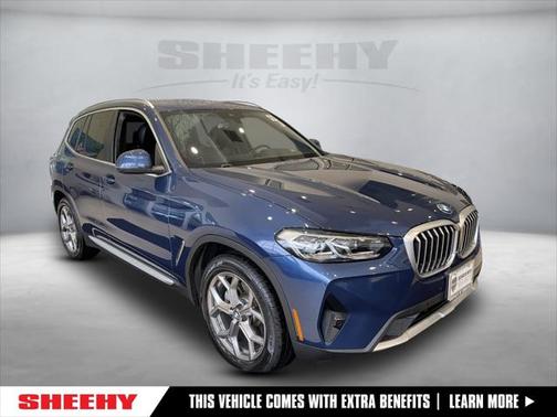2022 BMW X3 xDrive30i