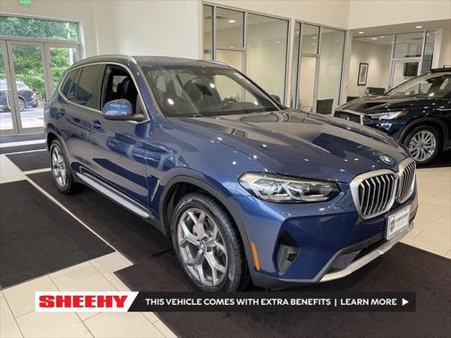 2022 BMW X3 xDrive30i