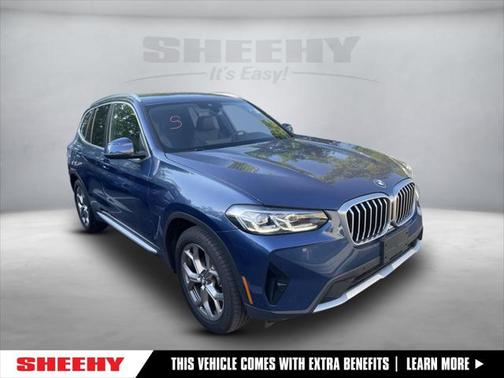2022 BMW X3 xDrive30i