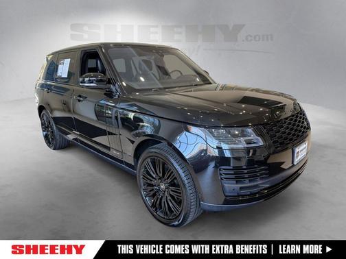 2019 Land Rover Range Rover 5.0L V8 Supercharged