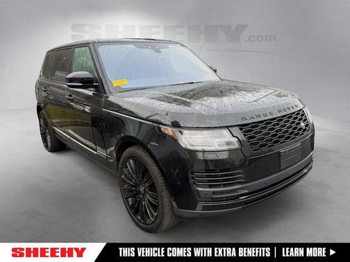 2019 Land Rover Range Rover 5.0L V8 Supercharged