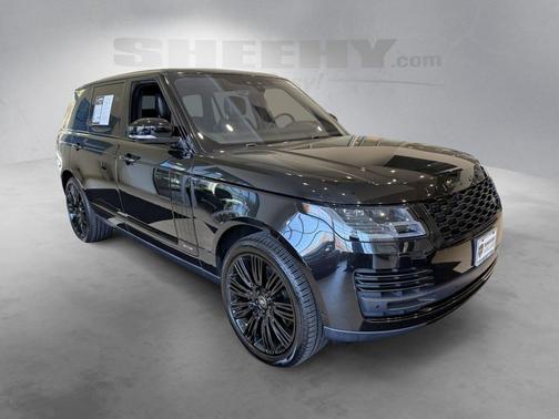 2019 Land Rover Range Rover 5.0L V8 Supercharged