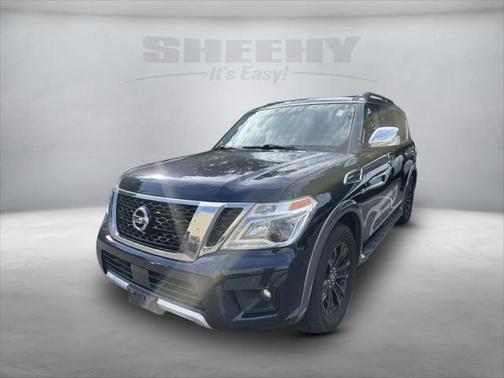 2018 Nissan Armada Platinum