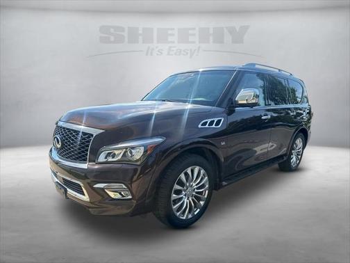 2017 INFINITI QX80 Base