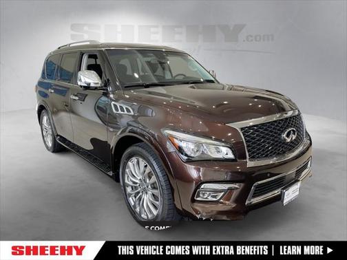 2017 INFINITI QX80 Base