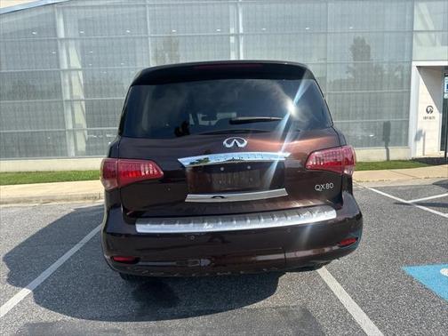 2017 INFINITI QX80 Base