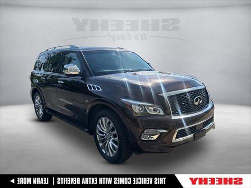 2017 INFINITI QX80 Base