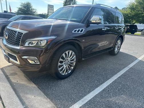 2017 INFINITI QX80 Base