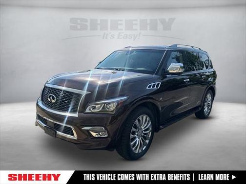 2017 INFINITI QX80 Base