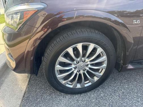 2017 INFINITI QX80 Base