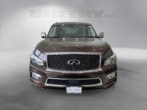 2017 INFINITI QX80 Base