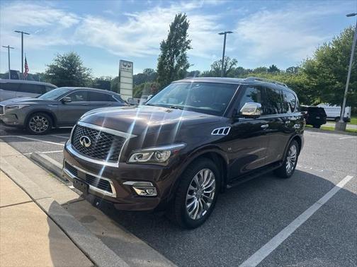 2017 INFINITI QX80 Base