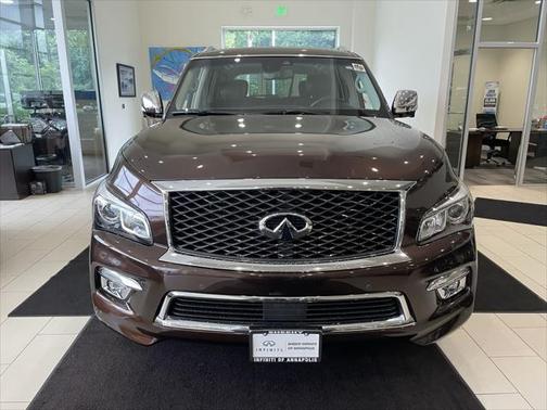 2017 INFINITI QX80 Base