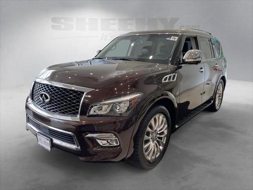 2017 INFINITI QX80 Base