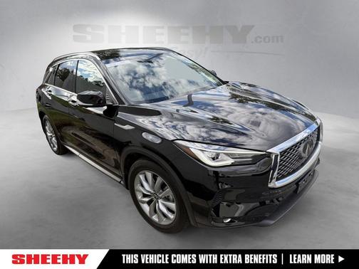 2022 INFINITI QX50 ESSENTIAL AWD
