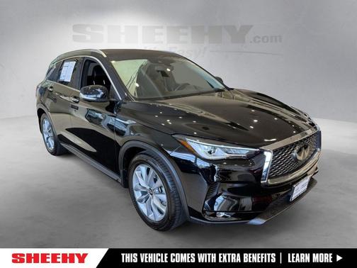 2022 INFINITI QX50 ESSENTIAL AWD