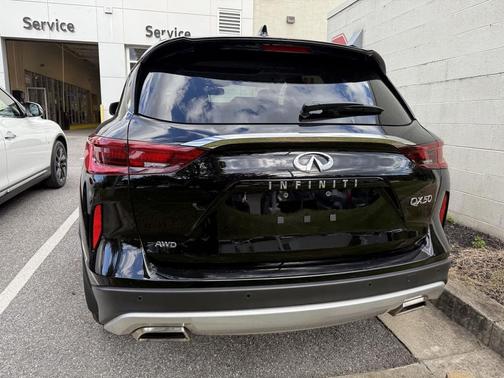 2022 INFINITI QX50 ESSENTIAL AWD