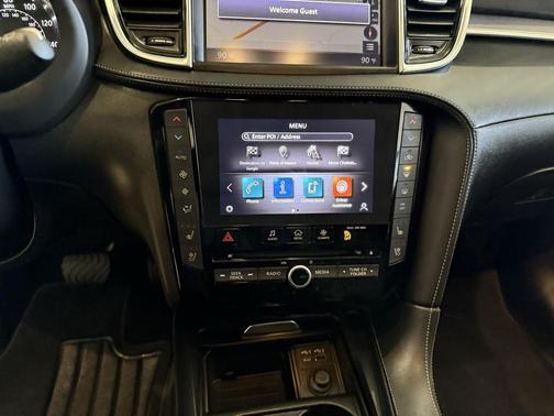 2022 INFINITI QX50 ESSENTIAL AWD