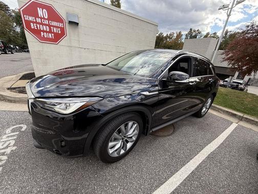 2022 INFINITI QX50 ESSENTIAL AWD