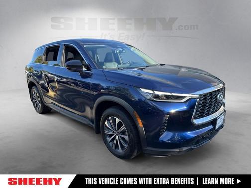 2025 INFINITI QX60 Pure