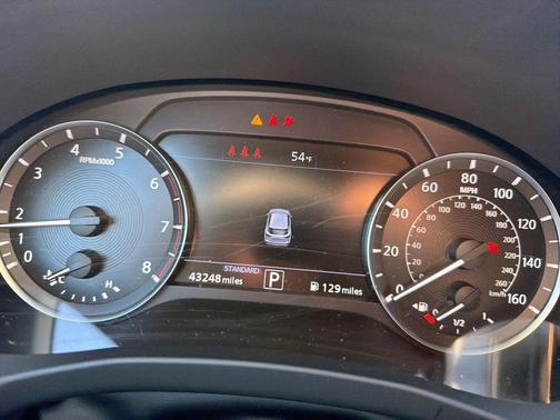 2022 INFINITI QX50 LUXE AWD