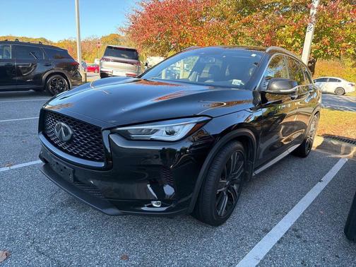 2022 INFINITI QX50 LUXE AWD