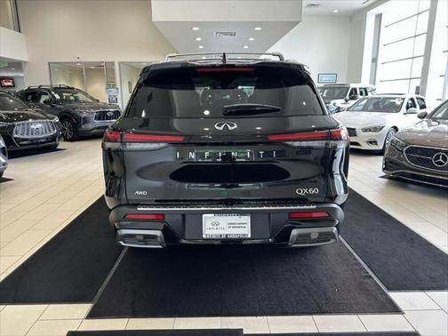 2025 INFINITI QX60 SENSORY