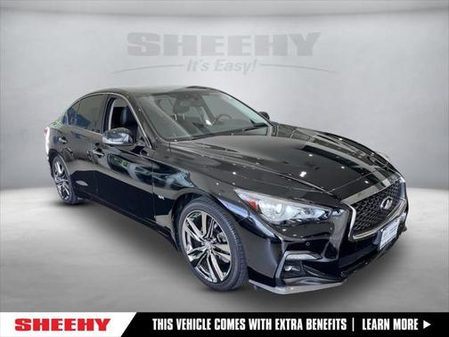 2019 INFINITI Q50 3.0t Signature Edition