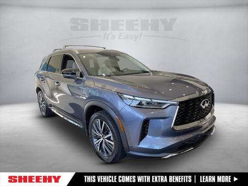 2022 INFINITI QX60 SENSORY