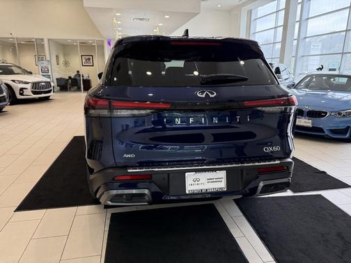 2022 INFINITI QX60 Luxe